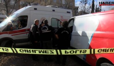 Kargo aracında ceset bulundu!