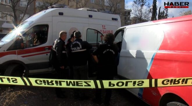 Kargo aracında ceset bulundu!