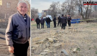 Kayıp ihbarı yapılmıştı, arazide yanmış cesedi bulundu