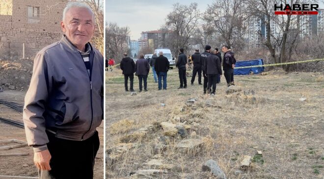 Kayıp ihbarı yapılmıştı, arazide yanmış cesedi bulundu