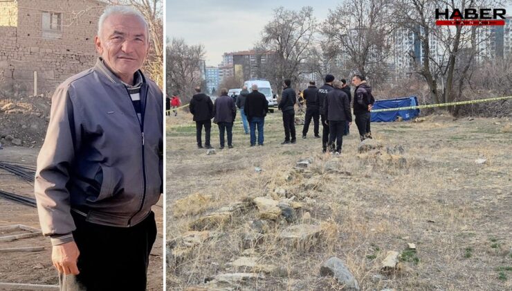 Kayıp ihbarı yapılmıştı, arazide yanmış cesedi bulundu