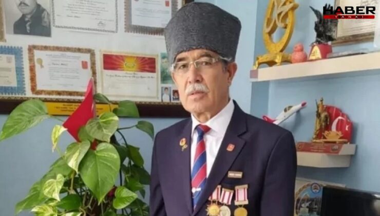 Kıbrıs Gazisi camiden eve dönerken kazada hayatını kaybetti