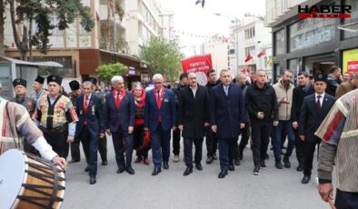 Kilis'in kurtuluşunun 104. yıl dönümü kutlandı