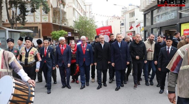 Kilis'in kurtuluşunun 104. yıl dönümü kutlandı