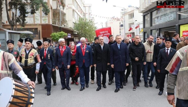 Kilis'in kurtuluşunun 104. yıl dönümü kutlandı