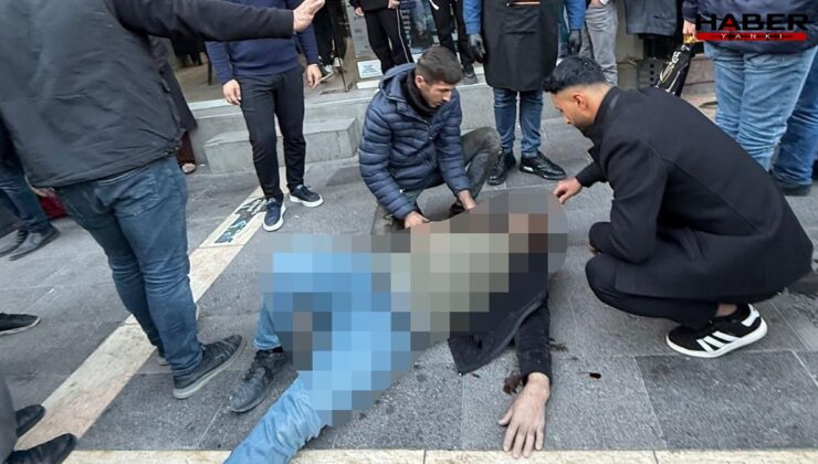 Kızıltepe’de klima montajı sırasında düşen işçi yaralandı