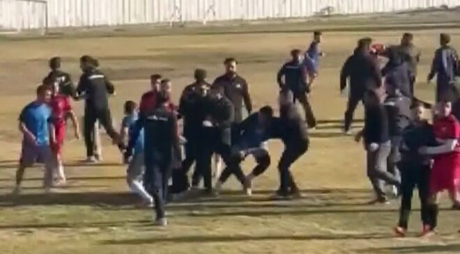 Konya'da amatör ligde kavga: 5 yaralı