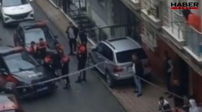 Küçükçekmece’de hareketli dakikalar: Tartıştığı komşusunun evini kurşunladı!