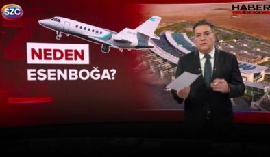 Libya heyetini taşıyan uçak neden sivil havalimanına indi