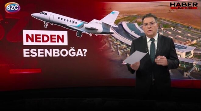 Libya heyetini taşıyan uçak neden sivil havalimanına indi