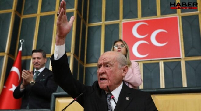 Mangalda kaleşnikof yakan PKK’lı Bahçeli’yi kızdırdı
