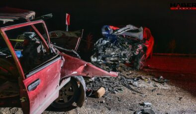 Manisa’da katliam gibi kaza: 3 ölü, 1 yaralı