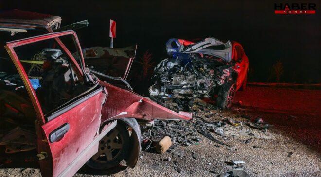 Manisa’da katliam gibi kaza: 3 ölü, 1 yaralı