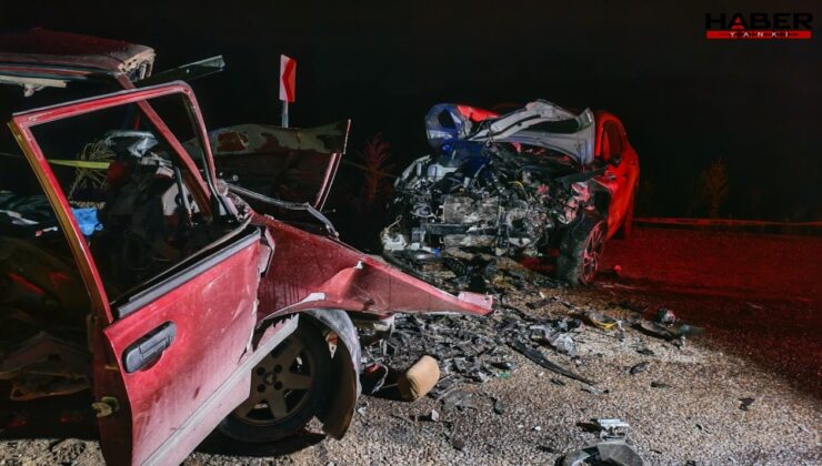 Manisa’da katliam gibi kaza: 3 ölü, 1 yaralı