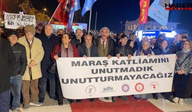Maraş Katliamı’nın 47. yılında Kadıköy’de anma etkinliği