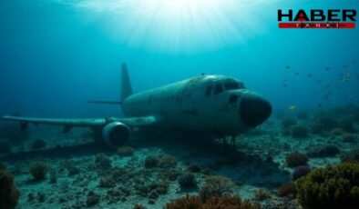 Marmara'ya gömülen uçağın enkazına ulaşıldı mı?