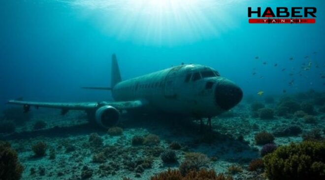 Marmara'ya gömülen uçağın enkazına ulaşıldı mı?