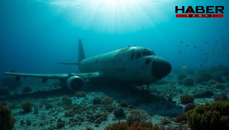 Marmara'ya gömülen uçağın enkazına ulaşıldı mı?