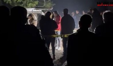 Mezarlıkta korkunç olay! 2 kişi araç içinde ölü bulundu