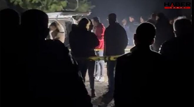 Mezarlıkta korkunç olay! 2 kişi araç içinde ölü bulundu