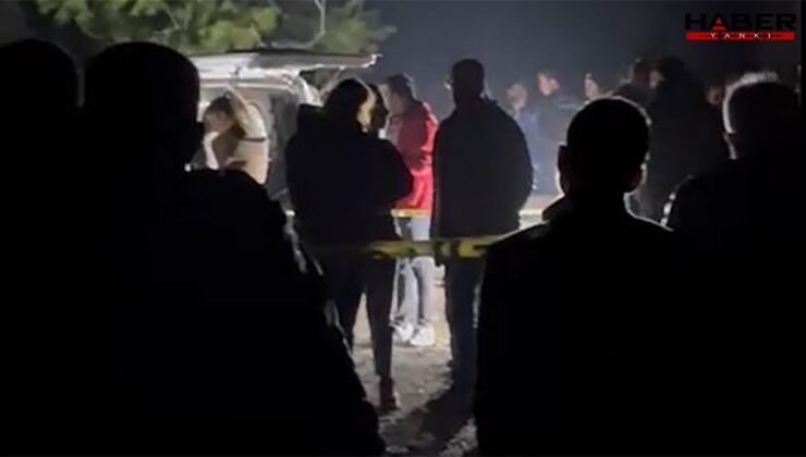Mezarlıkta korkunç olay! 2 kişi araç içinde ölü bulundu