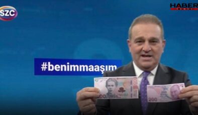 Milli Onurumuz Türk Lirasının düştüğü durumu Ekrem Açıkel canlı yayında anlattı