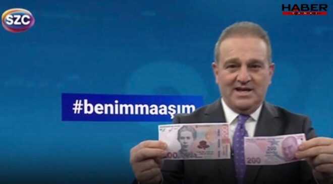 Milli Onurumuz Türk Lirasının düştüğü durumu Ekrem Açıkel canlı yayında anlattı