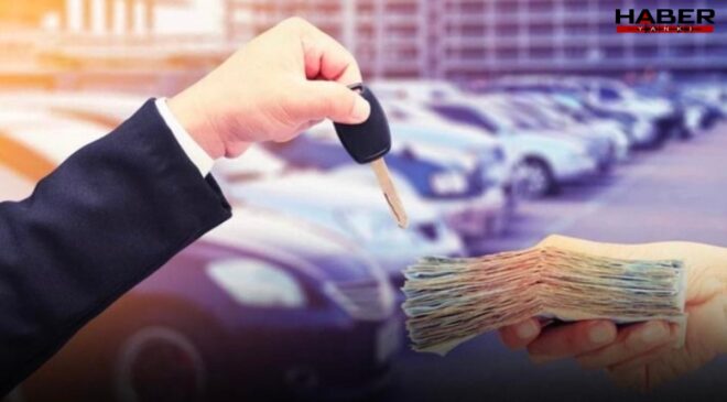 Motorlu Taşıtlar Vergisi tarifeleri belli oldu