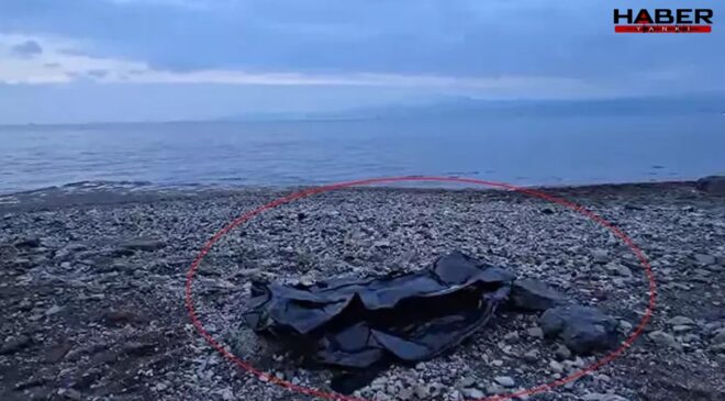 Mudanya sahilinde erkek cesedi bulundu