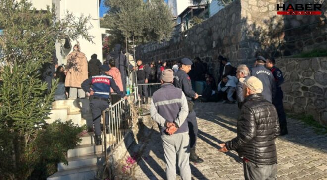 Muğla'da bir evden 82 kaçak göçmen çıktı