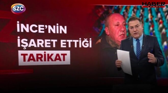 Muharrem İnce dikkat çektiği tarikat için savcılığa seslendi