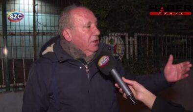 Muharrem İnce, Sözcü TV'de ateş püskürdü: İstanbul'un yanı başında karargah yapmışlar