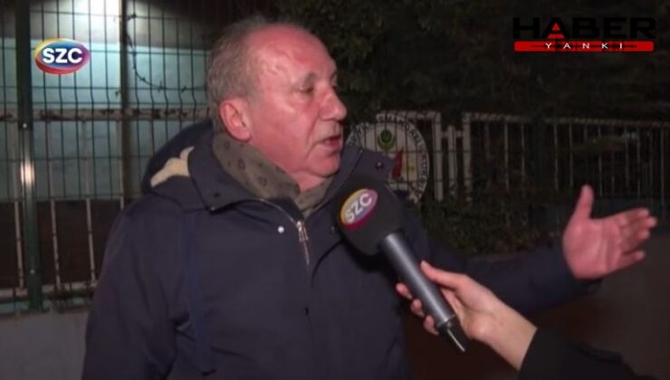 Muharrem İnce, Sözcü TV'de ateş püskürdü: İstanbul'un yanı başında karargah yapmışlar