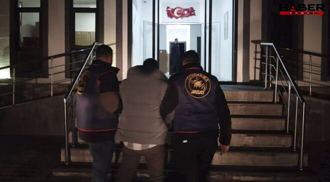 Muş’ta uyuşturucu suçundan aranan hükümlü JASAT operasyonuyla yakalandı