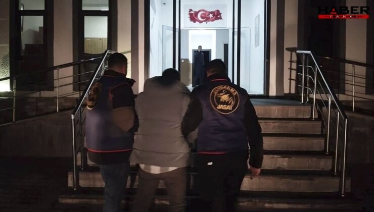 Muş’ta uyuşturucu suçundan aranan hükümlü JASAT operasyonuyla yakalandı