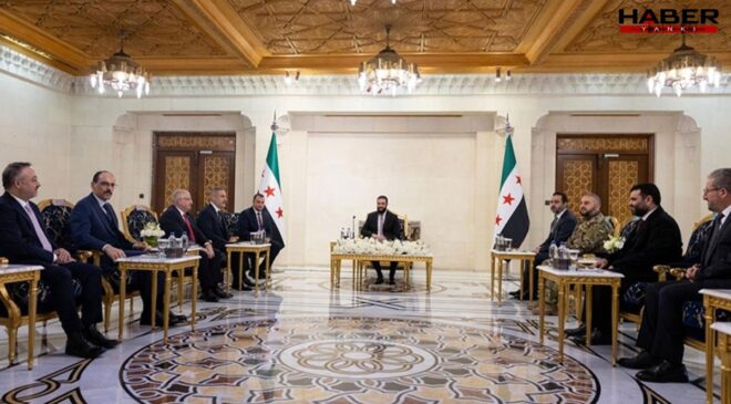 Mutabakat çemberi daralırken Şam ziyareti