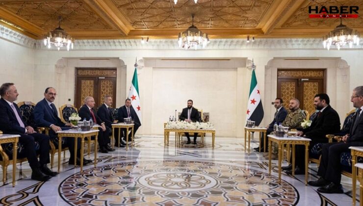 Mutabakat çemberi daralırken Şam ziyareti