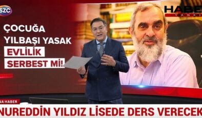 Nureddin Yıldız lisede ders verecek