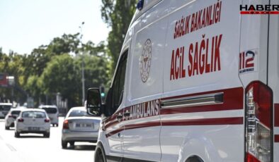 Öğrenci servisiyle otomobil çarpıştı: 9 yaralı