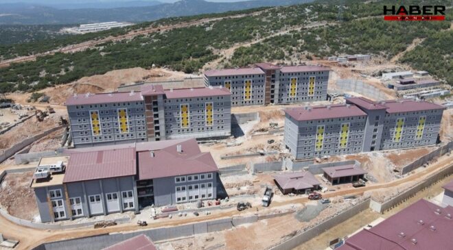 Öğrenci yurdu, mezarlık ve dev çukurun üstüne yapıldı