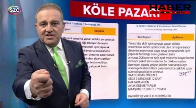 Okuyanı çileden çıkaran ilan! SÖZCÜ TV'de o ayrıntı gündeme geldi