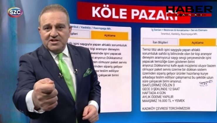 Okuyanı çileden çıkaran ilan! SÖZCÜ TV'de o ayrıntı gündeme geldi
