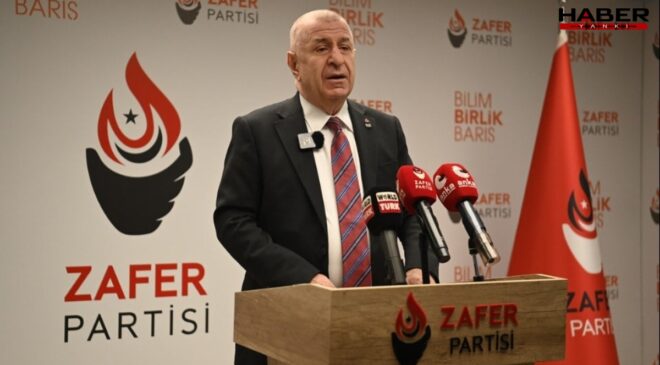 Özdağ’dan seçim çağrısı: Cumhuriyet tehdit altında