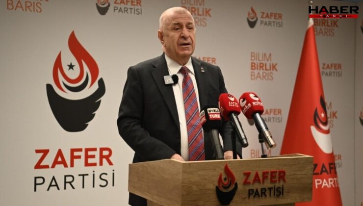 Özdağ’dan seçim çağrısı: Cumhuriyet tehdit altında