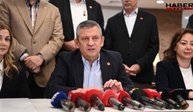 Özgür Özel:  Rejim bizimle rekabetten korkmakta