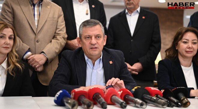 Özgür Özel:  Rejim bizimle rekabetten korkmakta