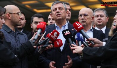 Özgür Özel sadece bir ismi aramadı!