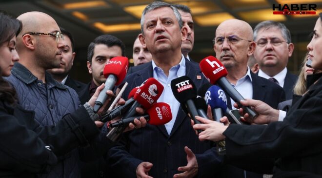 Özgür Özel sadece bir ismi aramadı!