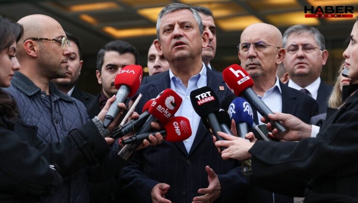 Özgür Özel sadece bir ismi aramadı!