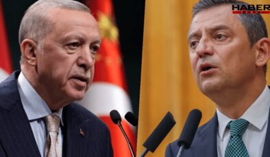 Özgür Özel'den Erdoğan'a cellat yanıtı